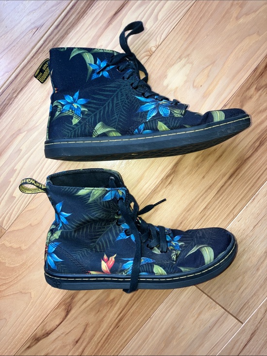 Dr. Martens Shoes - Dr Maren Hackney Floral UK 6 EU 39 US 8